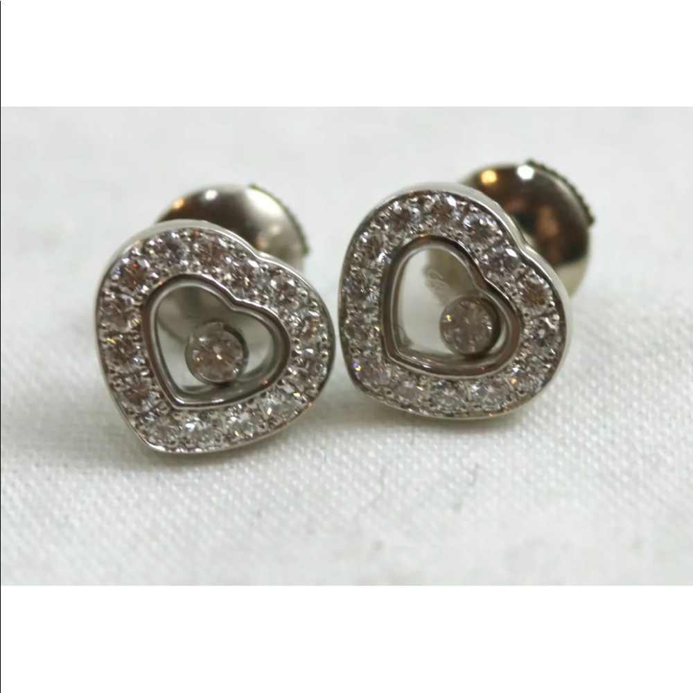 Amazing Chopard Earrings - image 1